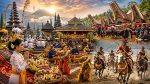 Makna Spiritual dalam Festival dan Tradisi Indonesia
