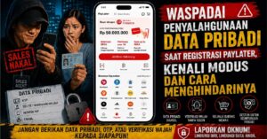 Waspadai Penyalahgunaan Data Pribadi saat Registrasi Paylater, Kenali Modus dan Cara Menghindarinya