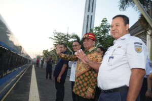 KA Cikuray Hadir dengan Rangkaian Baru, Relasi Garut – Pasar Senen Berangkat Perdana Hari Ini Dengan Okupansi Lebih Dari 100 Persen