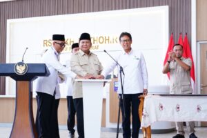 Dibangun PTPP, RSUD KH. Muhammad Thohir Krui Diresmikan Presiden  Prabowo