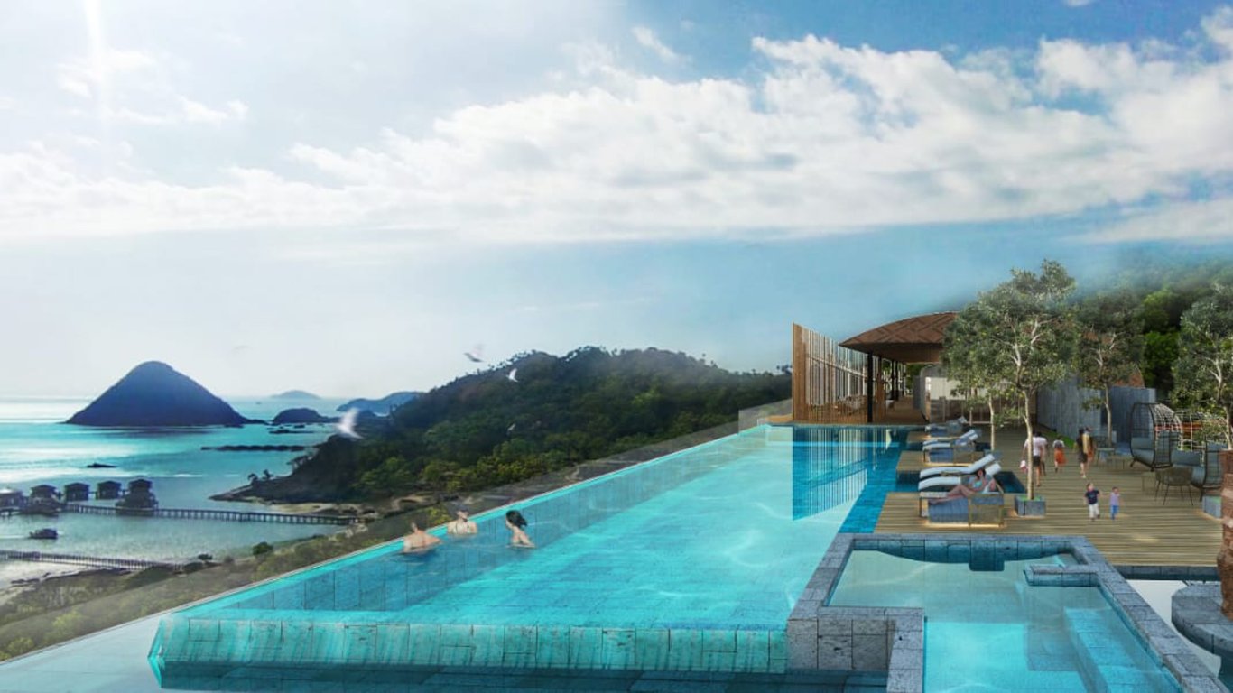 Swimming Pool -
Rà Signature Komodo Labuan Bajo