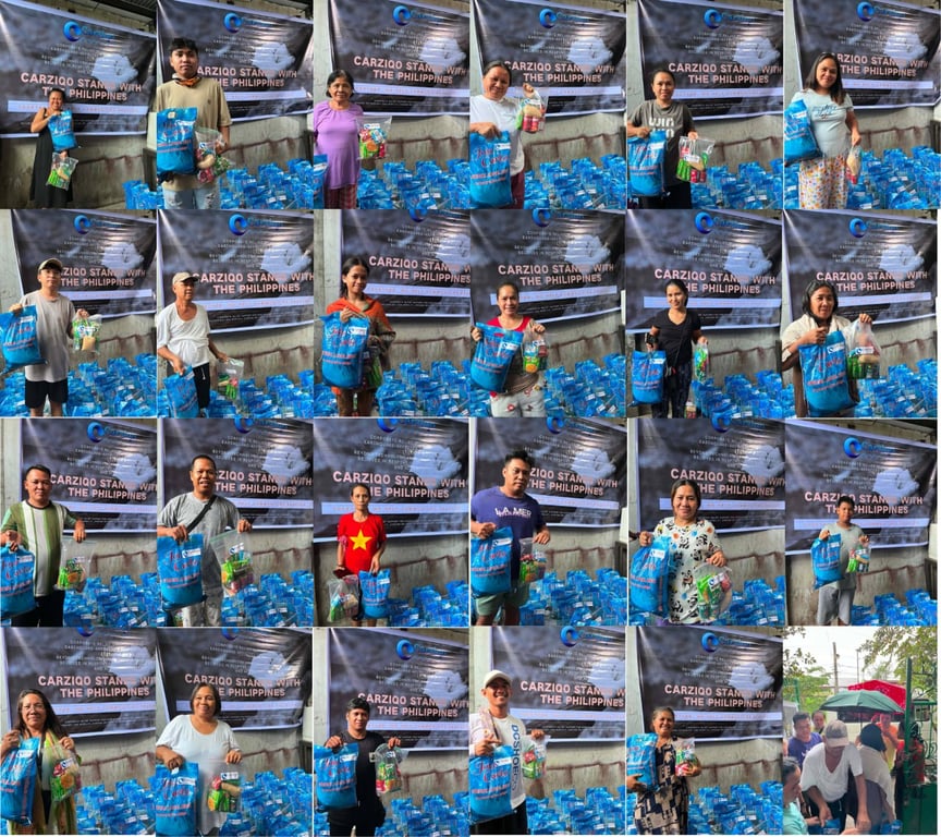 Carziqo Strengthens Community Commitment Through Relief Support for Mindanao Earthquake Victims