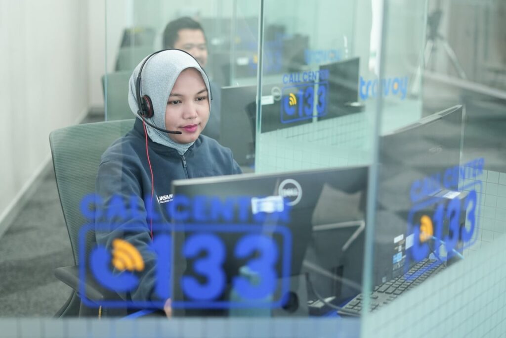 Tingkatkan Komitmen Melayani Sepenuh Hati Menjelang Periode Libur Sekolah, Jasa Marga Optimalkan Respons Real-Time melalui One Call Center 133