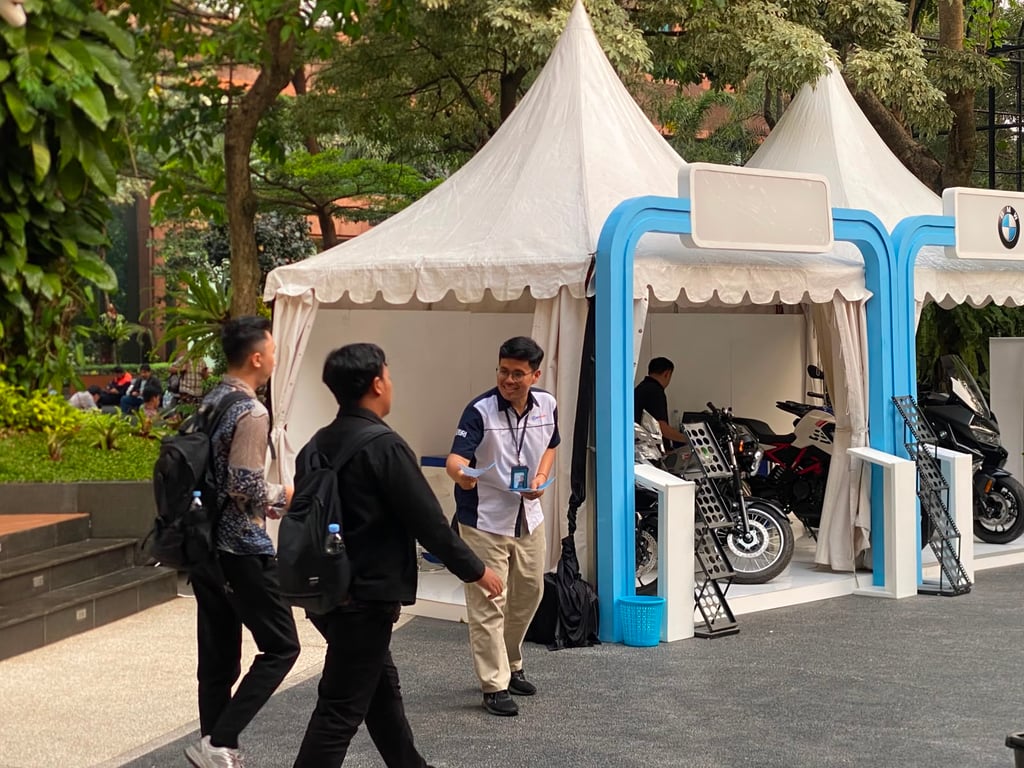 BRI Finance Hadirkan Mini Expo Kendaraan dengan Promo Spesial bagi Karyawan dan Nasabah BRI