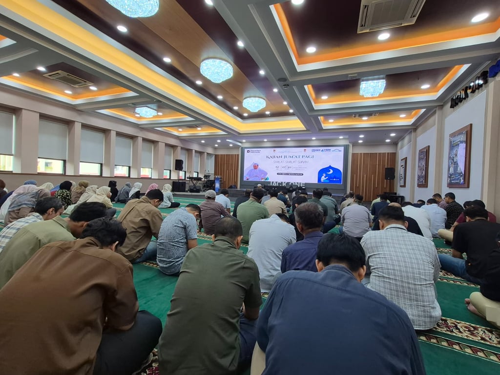 Pengajian Rutin Jumat BRI Region 6 Angkat Tema Sholat Sunah, Tingkatkan Keimanan dan Kualitas Ibadah Pekerja