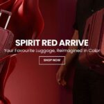 Case Valker Expands EVE2 Lineup with Spirit Red Colour Inspired by Modern Travel Trends
