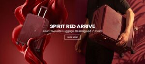 Case Valker Expands EVE2 Lineup with Spirit Red Colour Inspired by Modern Travel Trends