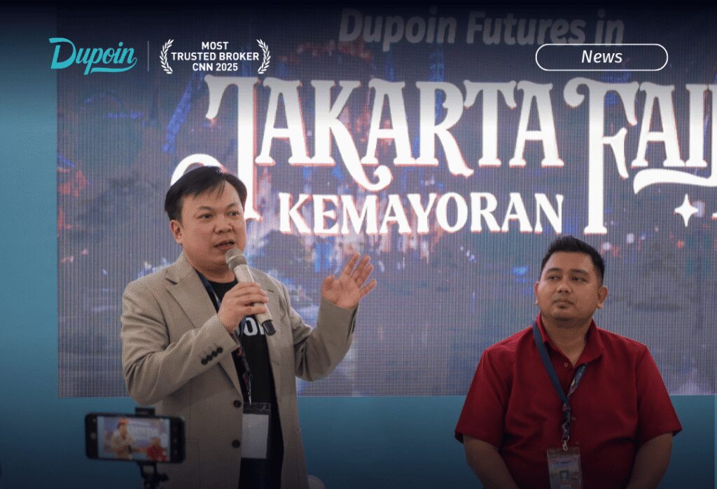 Dupoin Futures Jadi Pialang Berjangka Pertama yang Hadir di Pekan Raya Jakarta 2026