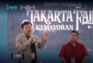 Dupoin Futures Jadi Pialang Berjangka Pertama yang Hadir di Pekan Raya Jakarta 2026