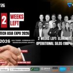 B2B Tech Asia Expo 2026 Siap Digelar di Jakarta: Satukan Raksasa Teknologi Global untuk Dorong Otomatisasi Efisiensi dan ROI Korporasi
