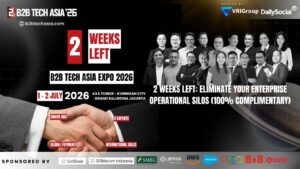 B2B Tech Asia Expo 2026 Siap Digelar di Jakarta: Satukan Raksasa Teknologi Global untuk Dorong Otomatisasi Efisiensi dan ROI Korporasi