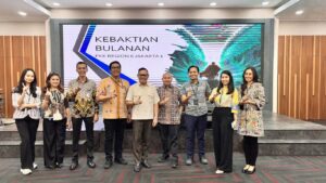 Menguatkan Iman di Tengah Tantangan, PKK BRI Region 6 Gelar Kebaktian Bulanan Bertema “Di Dalam Tekanan Kuasa Tuhan Bekerja”