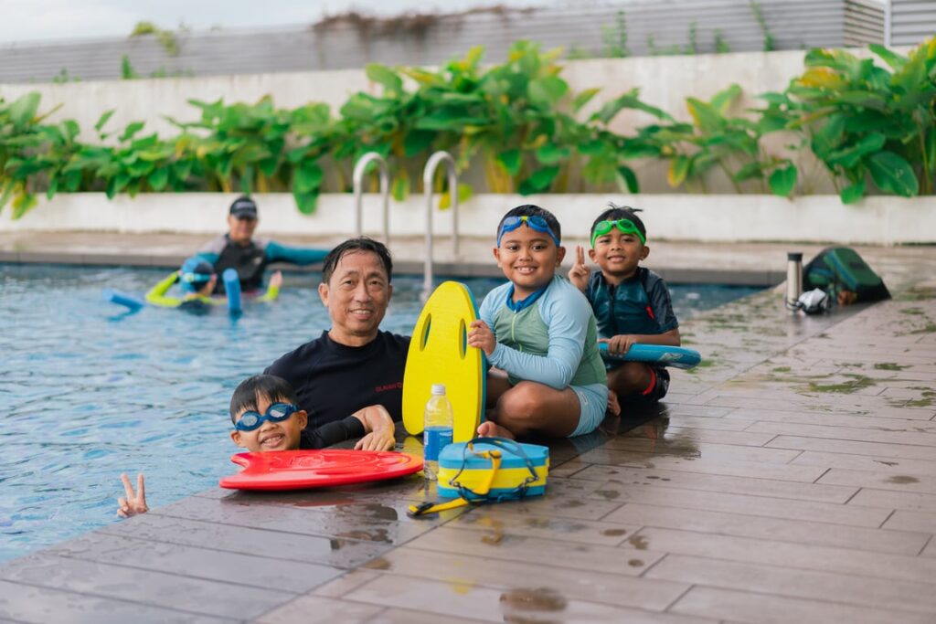 Learn Swimming at Punggol Swimming Complex with Swimwerks