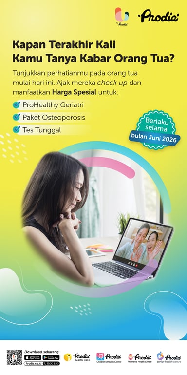 Kesehatan Orang Tua adalah Bentuk Perhatian yang Paling Bermakna