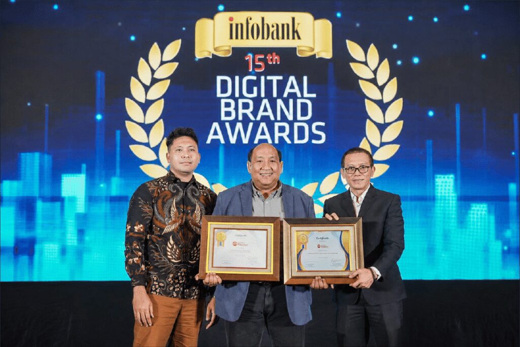 PT Akulaku Finance Indonesia Raih Dua Penghargaan  Bergengsi Di 15th Infobank-Isentia Digital Brand Appreciation 2026