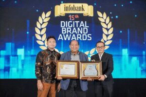 PT Akulaku Finance Indonesia Raih Dua Penghargaan  Bergengsi Di 15th Infobank-Isentia Digital Brand Appreciation 2026