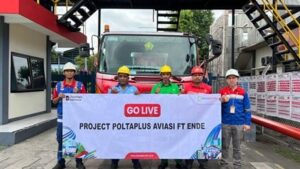 Perkuat Keandalan Distribusi Aviation Fuel Nasional, Elnusa Petrofin Bersama Pertamina Patra Niaga Gelar Go Live Project Aviation Bali – Nusa Tenggara