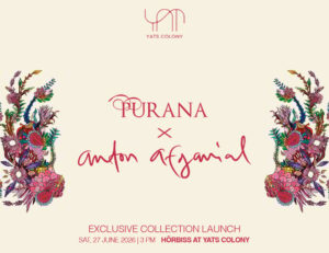 SNEAK PEEK: PURANA DAN PURAGRAPH UMUMKAN KOLABORASI “LIVABLE ART” REVOLUSIONER BERSAMA AFGANIAL DI YATS COLONY YOGYAKARTA