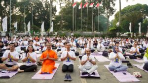 Kedutaan Besar India Gelar International Yoga Day 2026 di Bogor, Dihadiri Lebih dari 500 Peserta