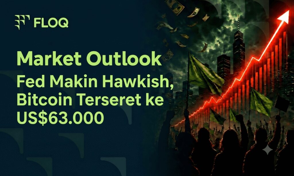 Fed Makin Hawkish, Bitcoin Terseret ke US.000: Regulasi AS Jadi Harapan Baru Pasar