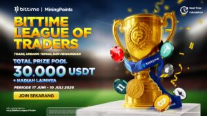 Rayakan Demam Piala Dunia, Bittime Hadirkan League of Traders Bagi Investor Indonesia