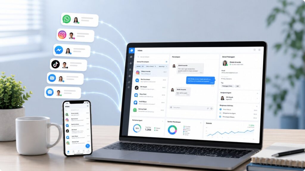 5 CRM Indonesia Terbaik Berdasarkan Google Review