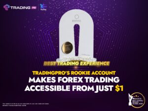 TradingPRO’s Rookie Account Makes Forex Trading Accessible from Just 