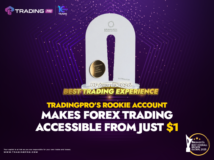 TradingPRO’s Rookie Account Makes Forex Trading Accessible from Just 