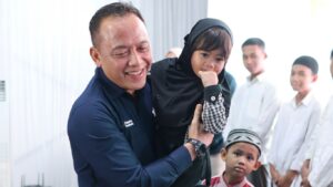 PTPN Group Perkuat Upaya Pencegahan Stunting melalui Program Rumah dan Jamban Sehat di Sergai