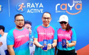 Bank Raya Luncurkan Raya Active, Fitur Bank Digital Inovatif yang Ajak Masyarakat Aktif Bergerak untuk Capai Tabungan Impian