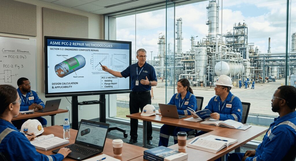 PetroSync ASME PCC-2 Training for Oil & Gas Professionals