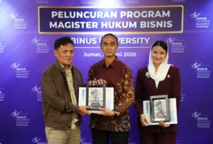 Hukum Perdagangan Internasional hingga Siber  Jadi Fokus Magister Hukum Bisnis BINUS University