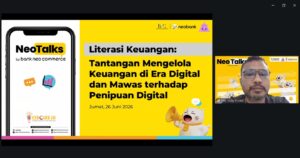 Bank Neo Commerce Gandeng HIMMAS UIN Sunan Gunung Djati Bandung Adakan Literasi Keuangan, Ajak Mahasiswa Waspada Terhadap Penipuan Digital
