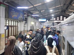 KAI Daop 2 Bandung Sampaikan Terima Kasih kepada Pelanggan, Libur Panjang Idul Adha 2026 Layani Lebih dari 130 Ribu Penumpang