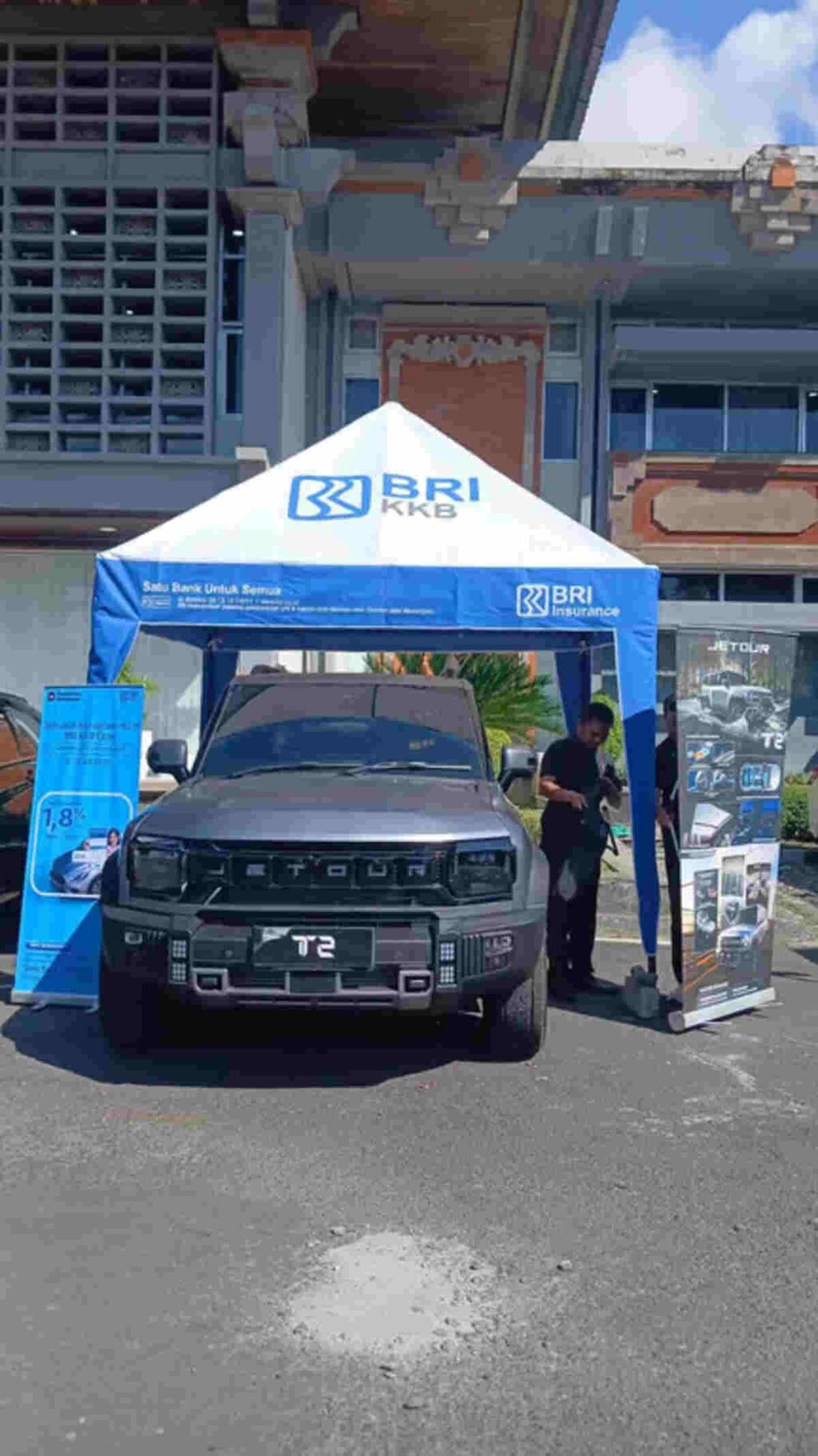 BRI Finance Perluas Akses Pembiayaan Kendaraan Inklusif melalui KKB Expo 2026 Bali-Nusra