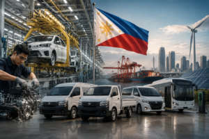 Philippine Automotive Outlook: Competing With ASEAN Production Hubs in an Era of EVs and Smart Vehicles