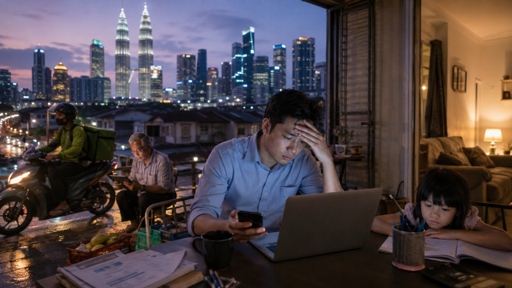The Social Cost of a Faster Malaysia: Globalisation, Work Pressure, and Digital Inequality in Everyday Life
