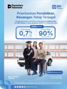 Siapkan Dana Pendidikan Anak di Tahun Ajaran Baru,  BRI Finance Hadirkan Solusi Dana Fleksibel