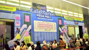 Bank Raya Dukung Lala Market Vol.11, Hadirkan Pengalaman Transaksi Digital Praktis untuk Ribuan Fashion Enthusiasts