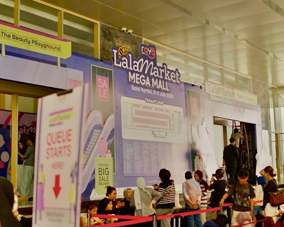 Bank Raya Hadir di Lala Market Vol.11, Dorong Pengalaman Transaksi Digital Praktis untuk Ribuan Fashion Enthusiasts