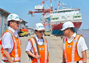 Memperkuat Kualitas Layanan, IPCC Lakukan Management Walkthrough Terminal Satelit Banjarmasin
