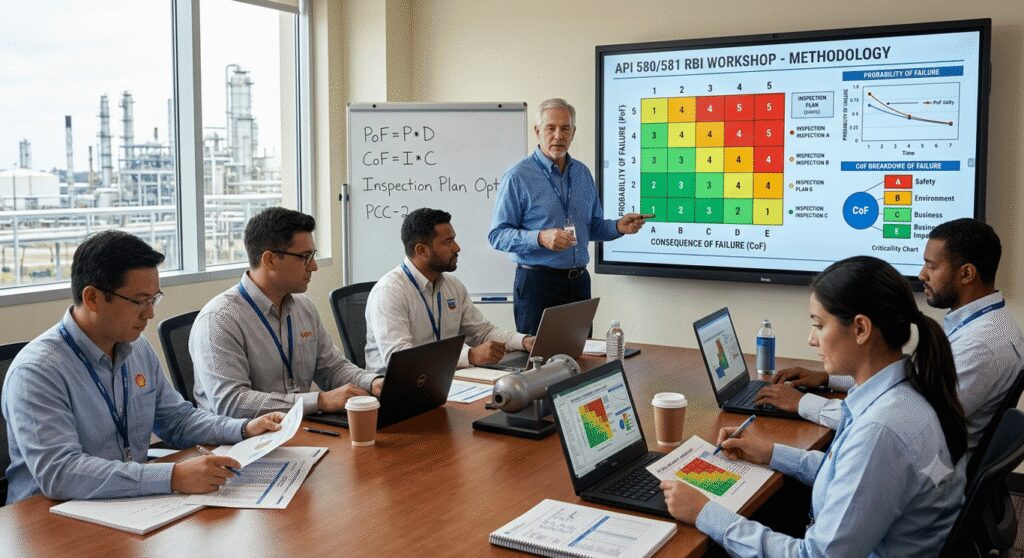 Get Certified with API 580 and 581 Training by PetroSync