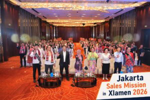 Targeting the Largest Tourist Market, the Jakarta Provincial Government Holds ‘Jakarta Sales Mission 2026’ in Xiamen and Shanghai