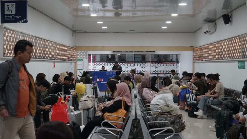 KAI Bandara YIA Layani 1,13 Juta Penumpang Selama Januari–Mei 2026