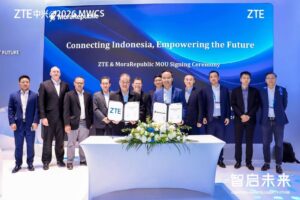 ZTE dan MoraRepublic Tandatangani Nota Kesepahaman Strategis untuk Memperluas Layanan FWA dan FTTH di Indonesia