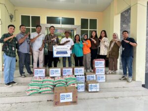 BRI Finance Salurkan Bantuan Kemanusiaan  bagi Korban Gempa Sulawesi Tengah