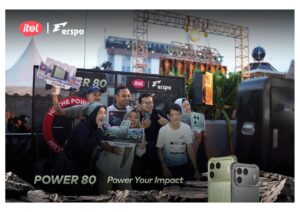 Rayakan Peluncuran POWER 80, itel Indonesia Gelar POWER 80 Mini HYROX Berhadiah Total Rp25 Juta