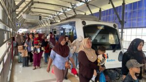 KAI Bandara Layani Lebih dari 2,1 Juta Penumpang di Sumatera Utara Selama Semester I 2026