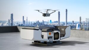 Inspeksi Aset Terjadwal Berbasis Sistem Drone Otomatis