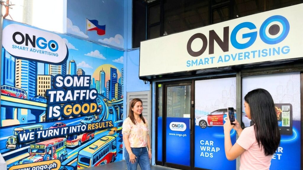 Turn Traffic into Wins: OnGo Launches EDSA Sticker Mural Wall Campaign